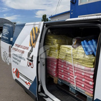 Отгрузка строп